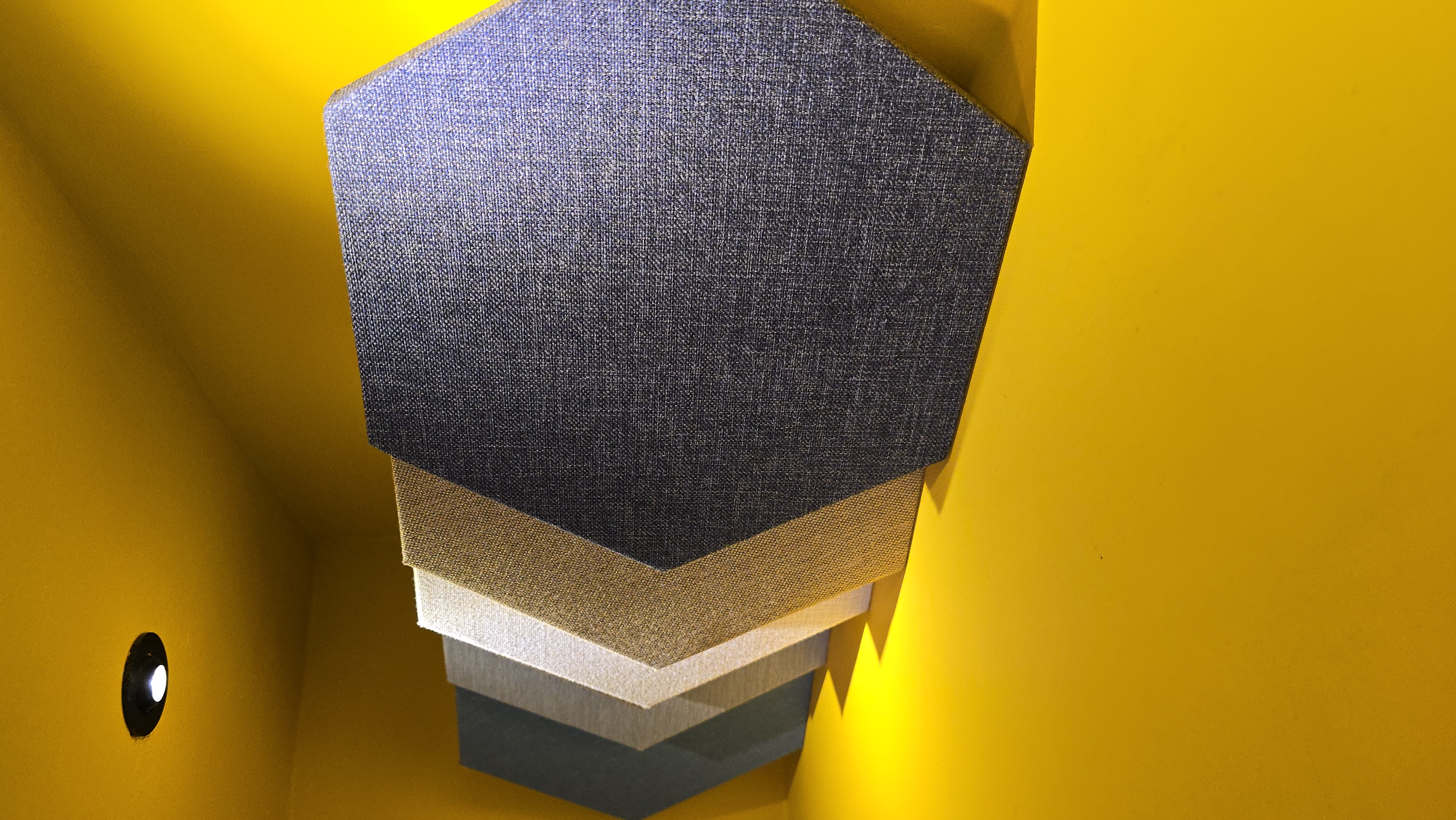 Akustik Altıgen Panel